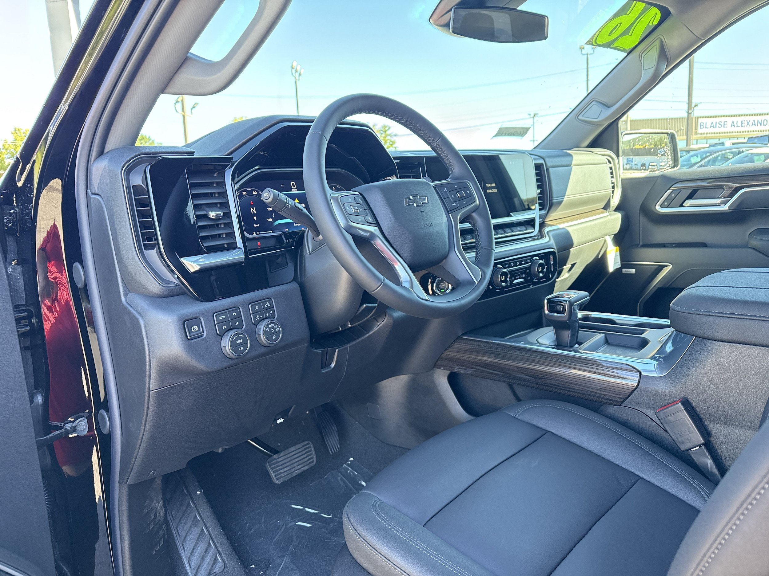New 2026 Chevrolet Silverado 1500 RST w/ RST All Star Premium Package AWD/4WD image 18