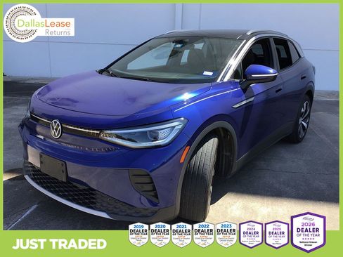 Used 2021 Volkswagen ID.4 Pro S RWD image 1