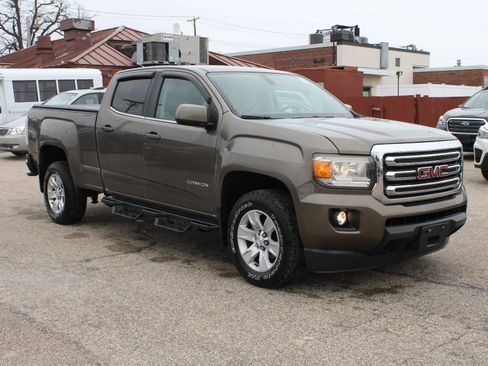 Used 2016 GMC Canyon SLE w/ SLE Convenience Package AWD/4WD image 3