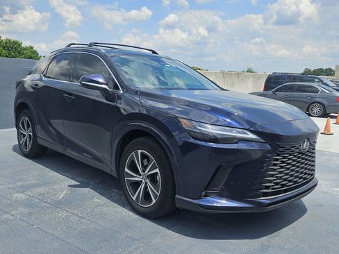 Used 2023 Lexus RX 350 Premium w/ Cold Area Package FWD image 2