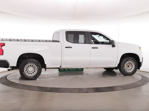 Used 2021 Chevrolet Silverado 1500 W/T w/ WT Convenience Package AWD/4WD image 6