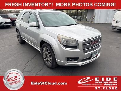 Used 2013 GMC Acadia Denali