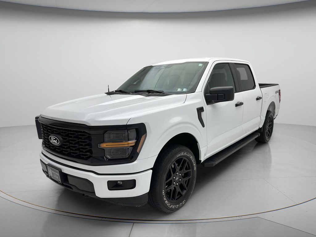 Used 2024 Ford F150 STX w/ STX Black Appearance Package AWD/4WD image 3