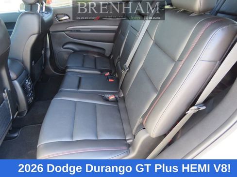 New 2026 Dodge Durango GT image 12