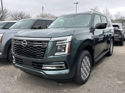 New 2026 Nissan Armada Platinum