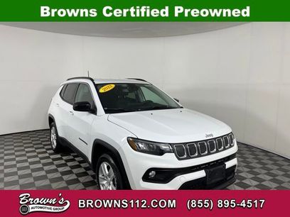 Used 2022 Jeep Compass Latitude