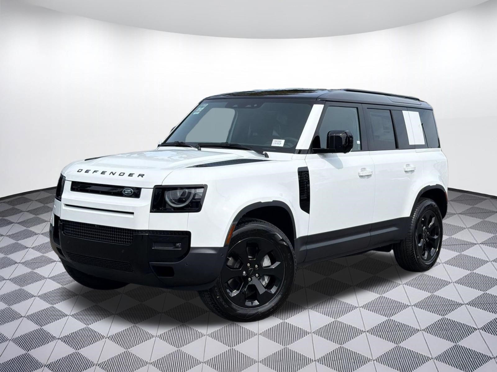 New 2026 Land Rover Defender 110 S AWD/4WD image 1