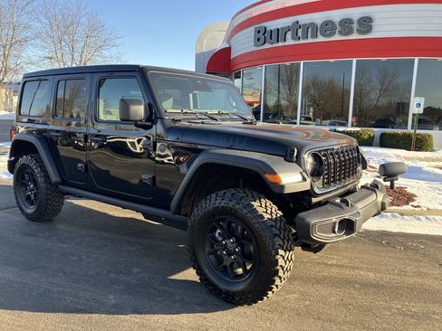 New 2026 Jeep Wrangler Unlimited Sport AWD/4WD image 14
