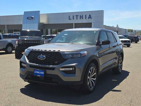 Certified 2022 Ford Explorer ST AWD/4WD image 1