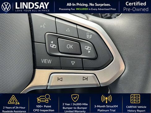 Used 2024 Volkswagen Atlas Cross Sport SE image 22