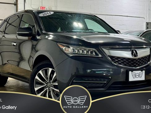 Used 2014 Acura MDX SH-AWD w/ Technology Package image 3
