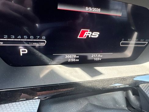 Used 2026 Audi RS 3 AWD/4WD image 8