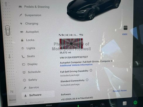 Used 2023 Tesla Model S Plaid AWD/4WD image 13