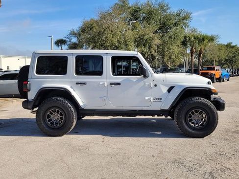 Certified 2023 Jeep Wrangler Rubicon 392 w/ Xtreme Recon 35" Tire Package image 7