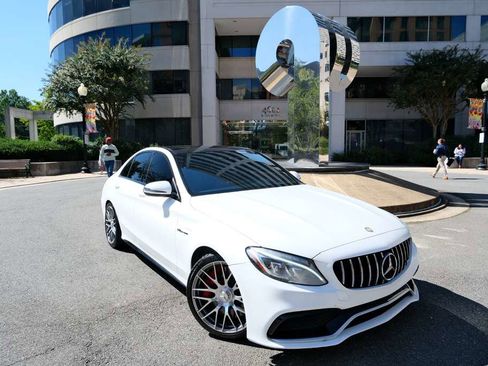 Used 2016 Mercedes-Benz C 63 AMG S image 2