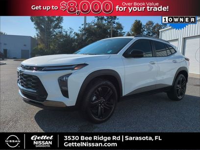 Used 2025 Chevrolet Trax ACTIV w/ Driver Confidence Package