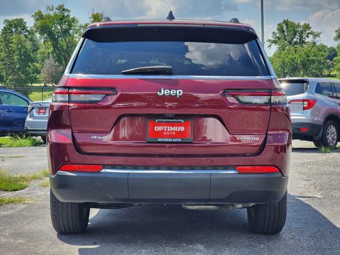 Used 2023 Jeep Grand Cherokee L Laredo w/ Luxury Tech Group I AWD/4WD image 6