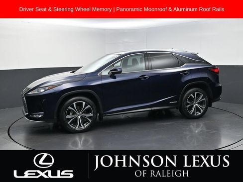 Used 2022 Lexus RX 450h AWD w/ Premium Package image 2