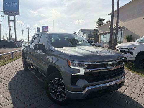 Used 2025 Chevrolet Silverado 1500 LT AWD/4WD image 1