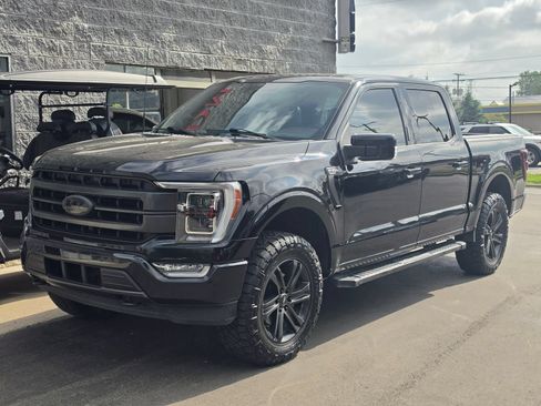 Used 2021 Ford F150 Lariat w/ Equipment Group 502A High AWD/4WD image 1