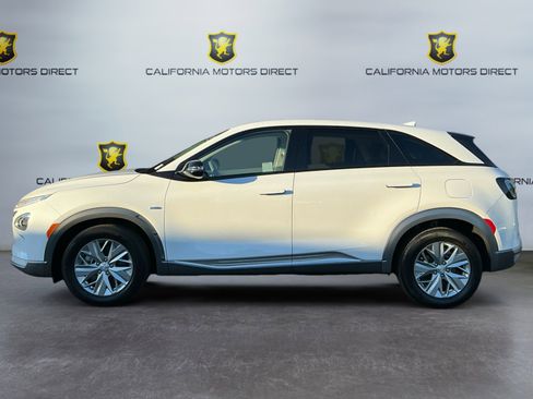 Used 2022 Hyundai Nexo Blue image 8