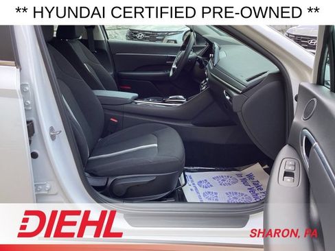 Certified 2023 Hyundai Sonata SEL w/ Preferred Accessory Package FWD image 14