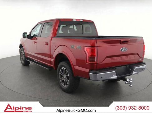 Used 2018 Ford F150 Lariat w/ Equipment Group 501A Mid AWD/4WD image 3