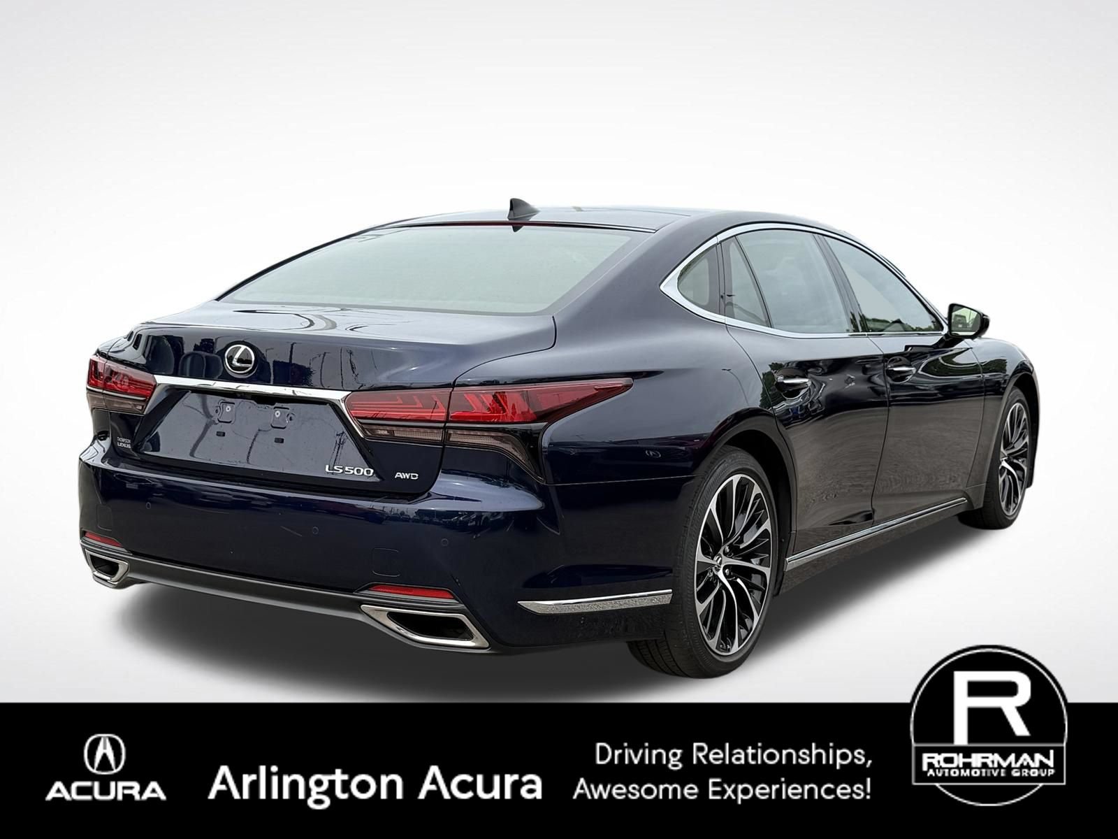 Used 2023 Lexus LS 500 AWD w/ Luxury Package image 6