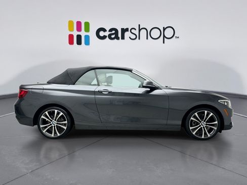 Used 2017 BMW 230i xDrive Convertible AWD/4WD image 6