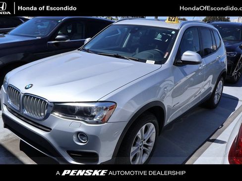 Used 2017 BMW X3 xDrive35i AWD/4WD image 1