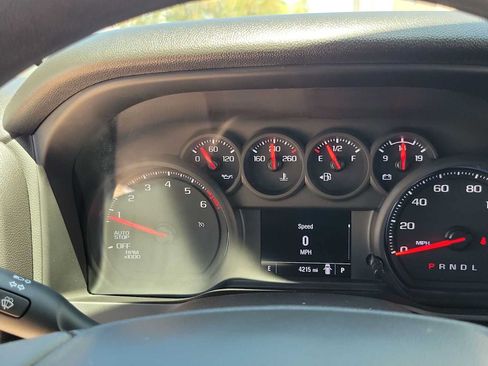 Used 2026 Chevrolet Silverado 1500 Custom w/ Turbomax Blackout Package RWD image 21
