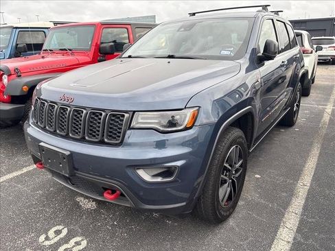 Used 2020 Jeep Grand Cherokee Trailhawk w/ Premium Lighting Group image 1