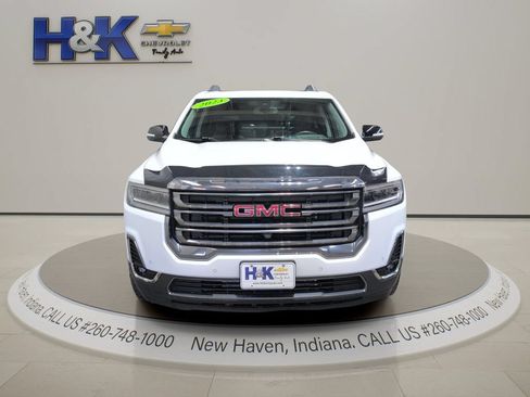 Used 2023 GMC Acadia AT4 w/ GMC Pro Grade Package AWD/4WD image 2