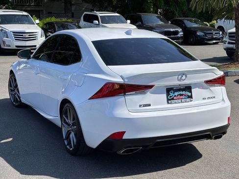 Used 2017 Lexus IS 200t F Sport w/ F Sport Package RWD image 6
