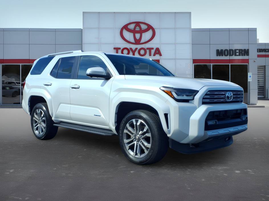 Certified 2025 Toyota 4Runner Limited AWD/4WD image 10