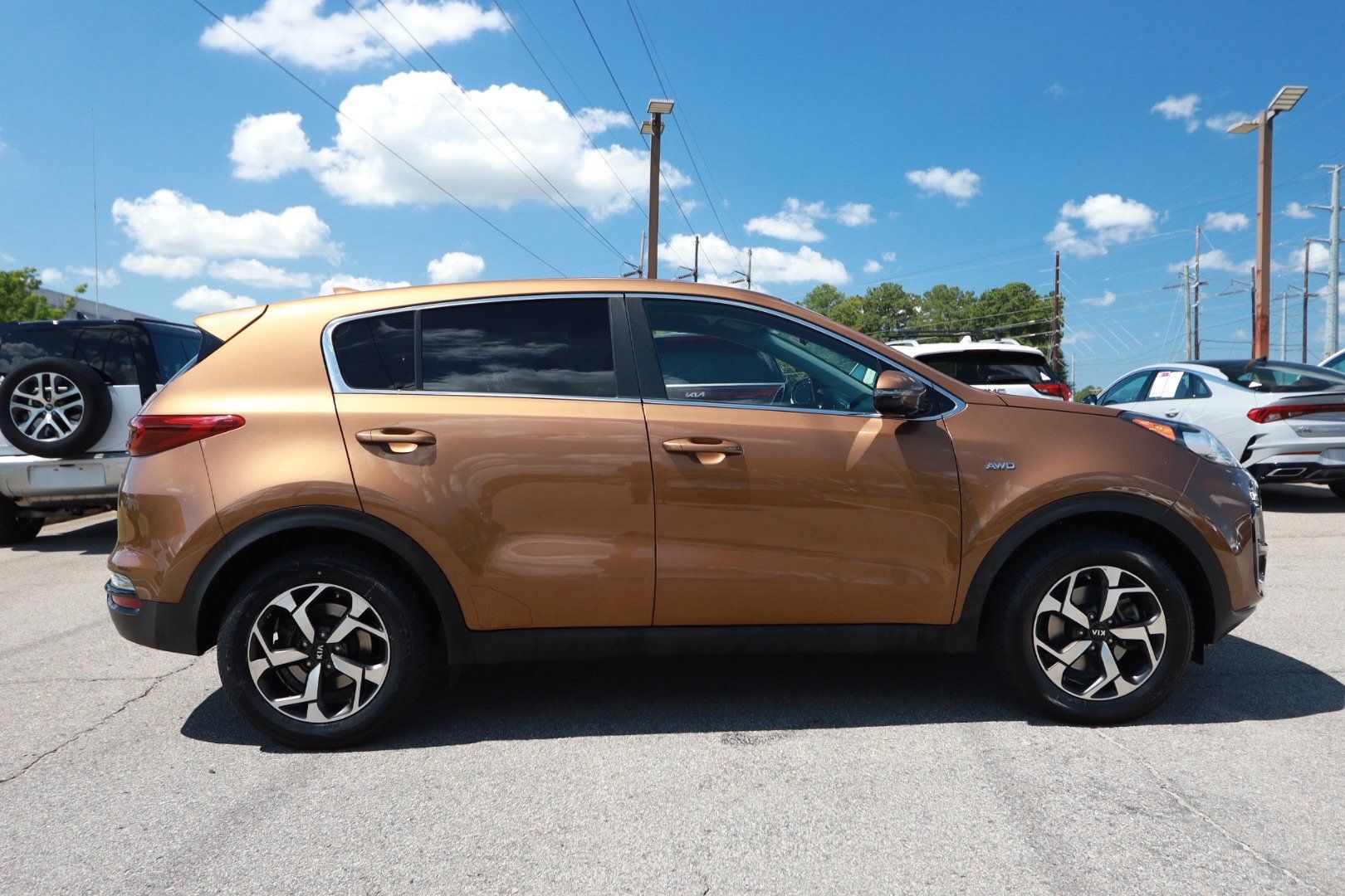 Used 2021 Kia Sportage LX w/ LX AWD Popular Package image 6