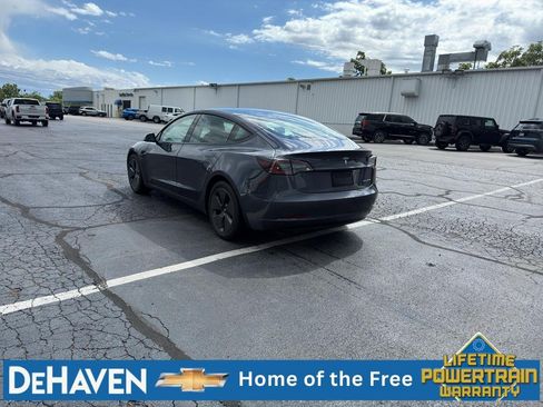 Used 2021 Tesla Model 3 Long Range AWD/4WD image 4