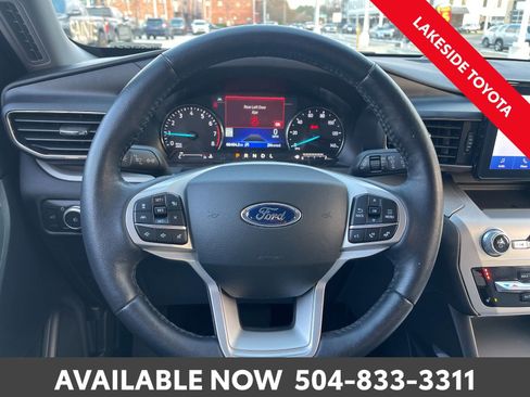 Used 2021 Ford Explorer XLT w/ Equipment Group 202A image 23