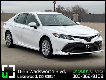 Used 2019 Toyota Camry LE
