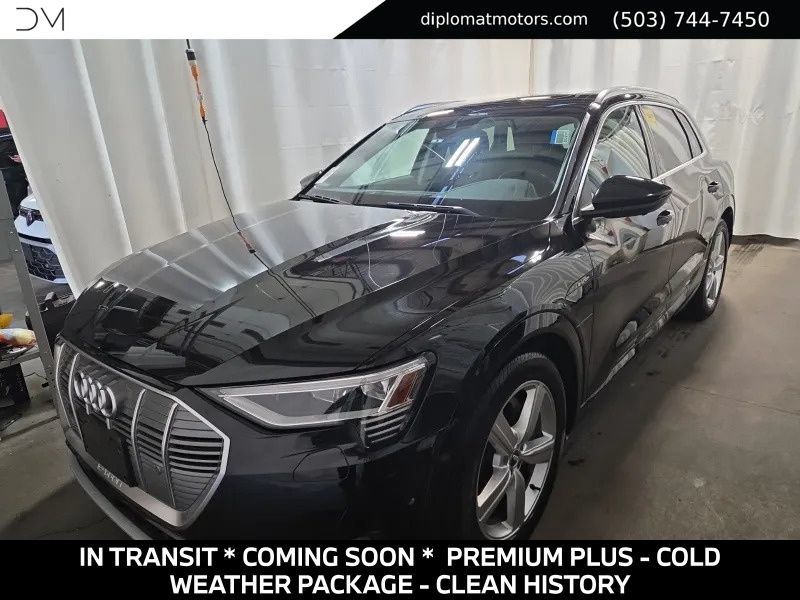 Used 2019 Audi e-tron Premium Plus w/ Cold Weather Package AWD/4WD image 1
