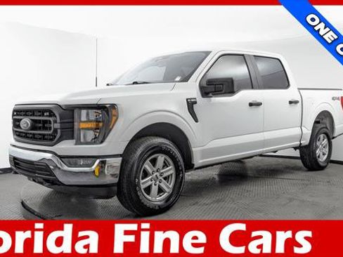 Used 2023 Ford F150 XL w/ Trailer Tow Package AWD/4WD image 1