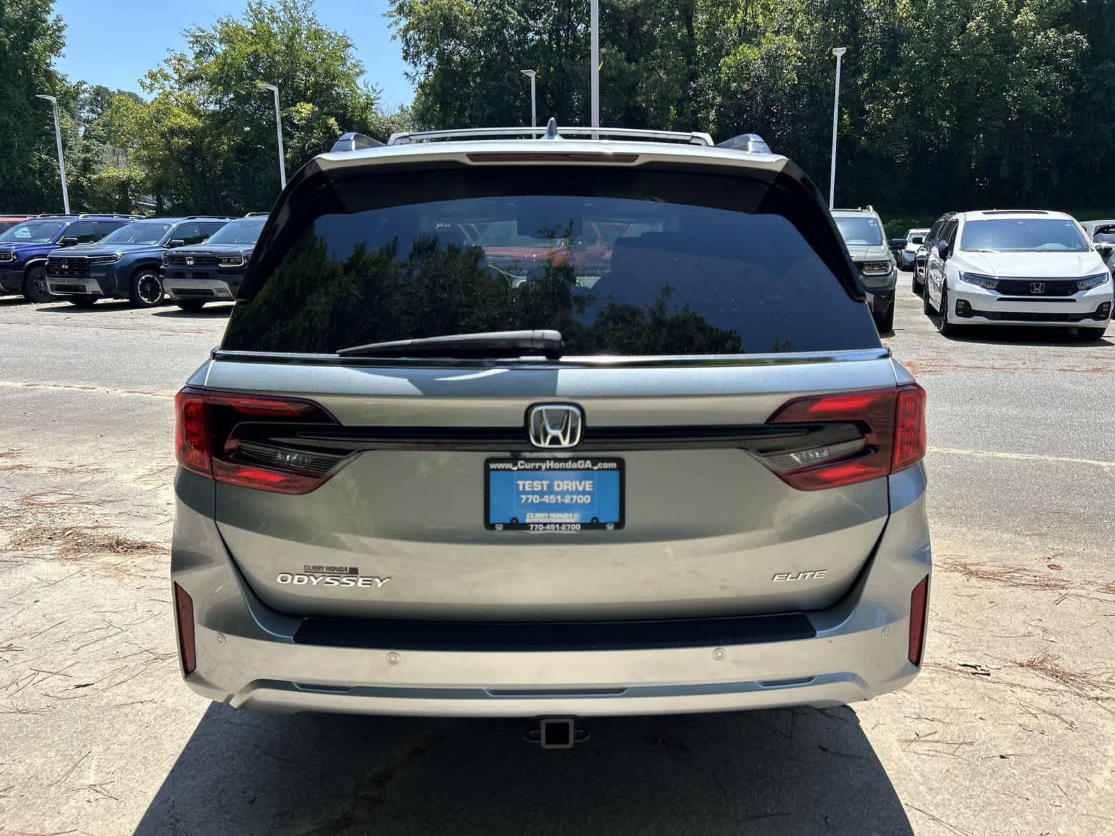 New 2026 Honda Odyssey Elite image 3