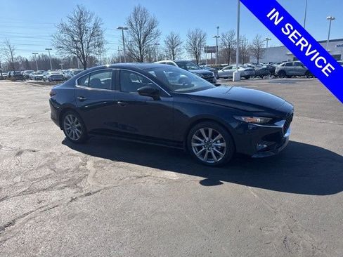 Used 2025 MAZDA MAZDA3 s w/ Black Accent Package FWD image 33