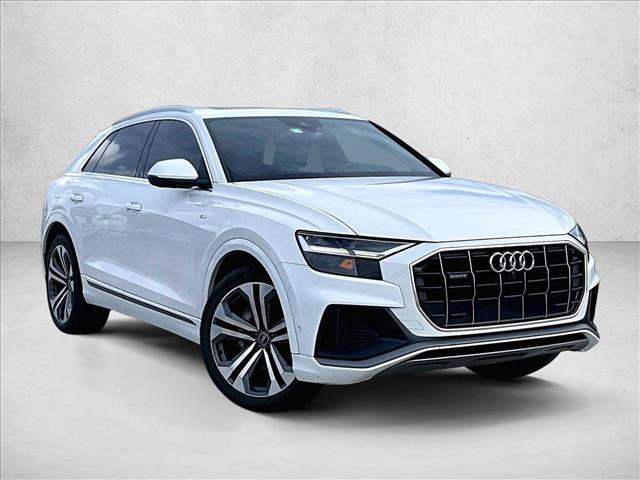 Used 2021 Audi Q8 Premium Plus w/ Premium Plus Package AWD/4WD image 12