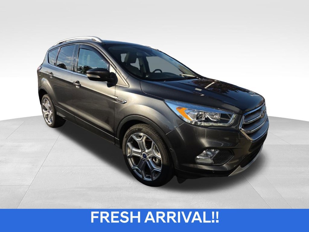 Used 2017 Ford Escape Titanium w/ Equipment Group 301A FWD image 1