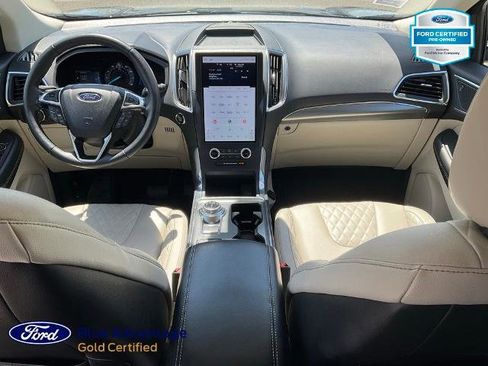 Certified 2024 Ford Edge Titanium AWD/4WD image 3