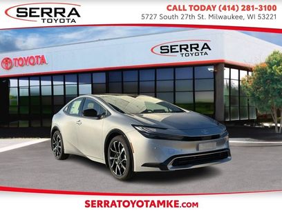 New 2026 Toyota Prius Plug-In Hybrid