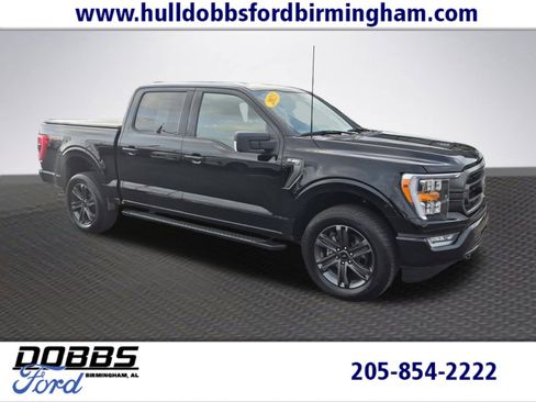 Certified 2023 Ford F150 XLT w/ Equipment Group 302A High image 1
