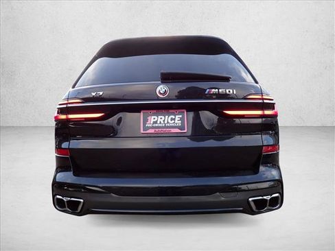 Used 2023 BMW X7 M60i w/ Executive Package AWD/4WD image 3