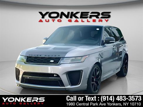 Used 2022 Land Rover Range Rover Sport SVR Carbon Edition image 1